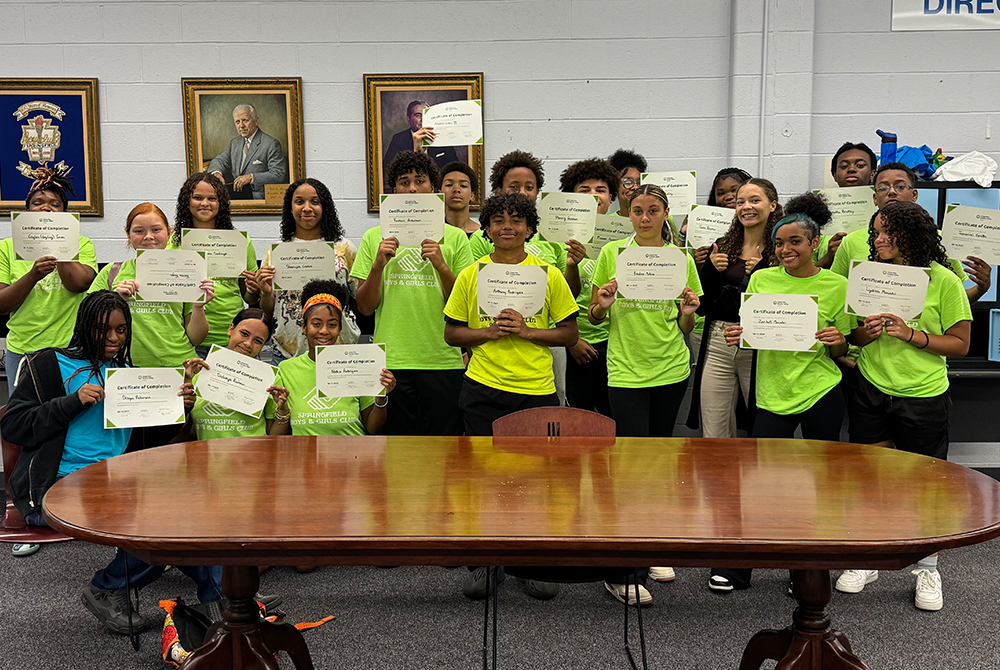 Boys and Girls Club Program Grads