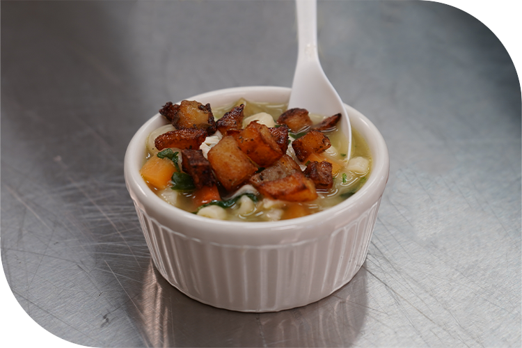 Healthy Recipe created by HCC CAI